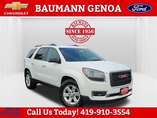2016 GMC Acadia SLE-2