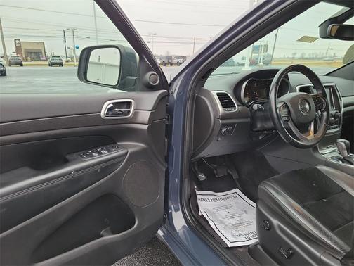 2018 Jeep Grand Cherokee Altitude