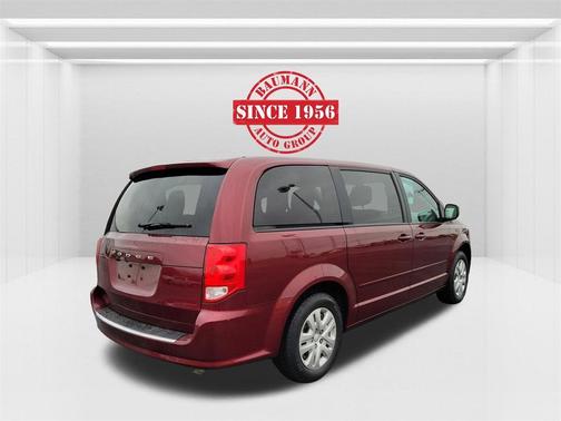 2017 Dodge Grand Caravan SE