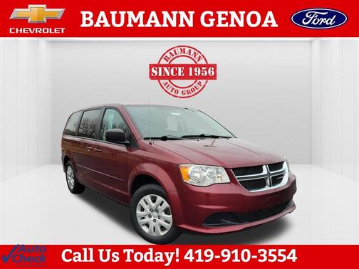 2017 Dodge Grand Caravan SE