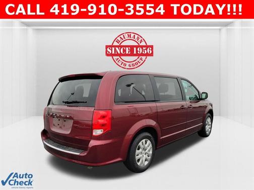 2017 Dodge Grand Caravan SE