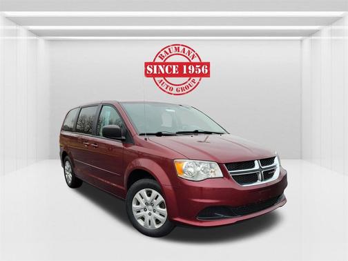 2017 Dodge Grand Caravan SE