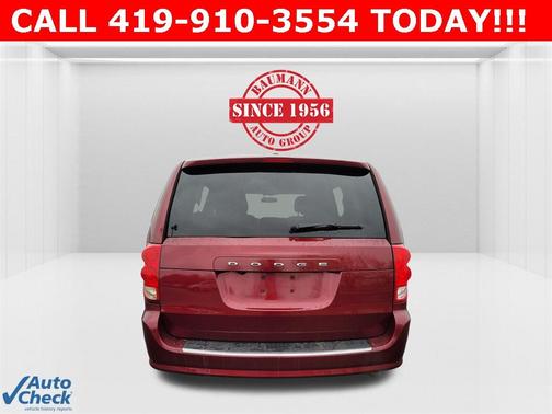 2017 Dodge Grand Caravan SE