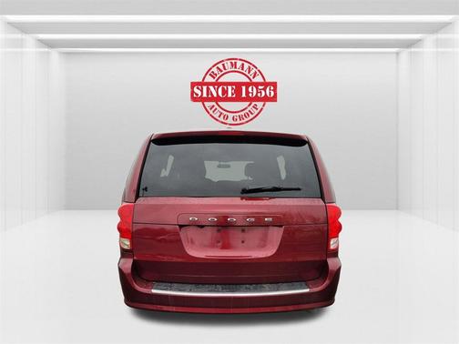 2017 Dodge Grand Caravan SE
