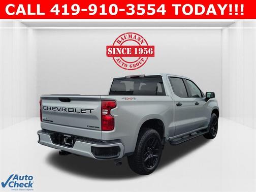 2022 Chevrolet Silverado 1500 Custom