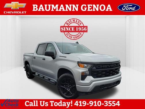 2022 Chevrolet Silverado 1500 Custom