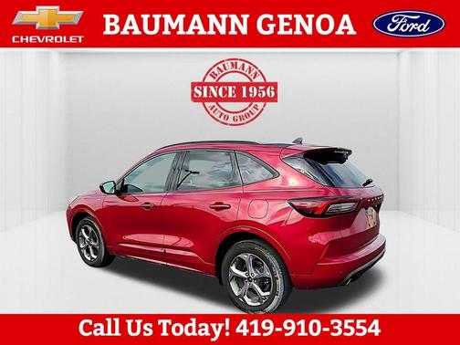 Rapid Red Metallic Tinted Clearcoat 2024 Ford Escape ST-Line