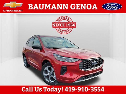 Rapid Red Metallic Tinted Clearcoat 2024 Ford Escape ST-Line