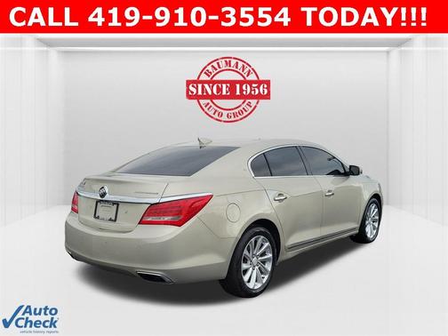 2015 Buick LaCrosse Leather