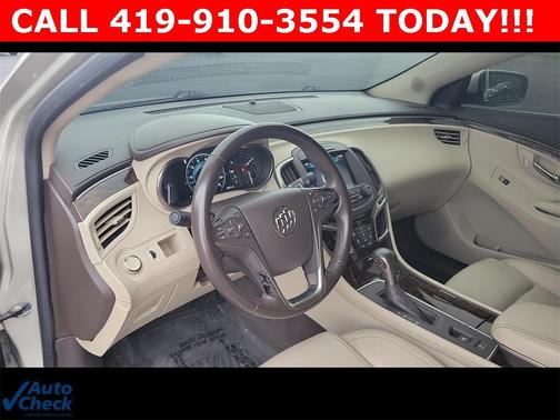 2015 Buick LaCrosse Leather