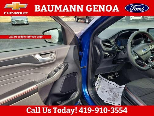 Atlas Blue Metallic 2023 Ford Escape ST-Line