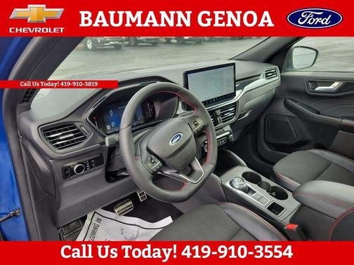 Atlas Blue Metallic 2023 Ford Escape ST-Line