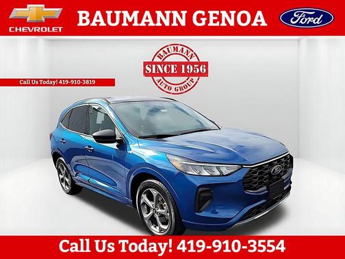 Atlas Blue Metallic 2023 Ford Escape ST-Line