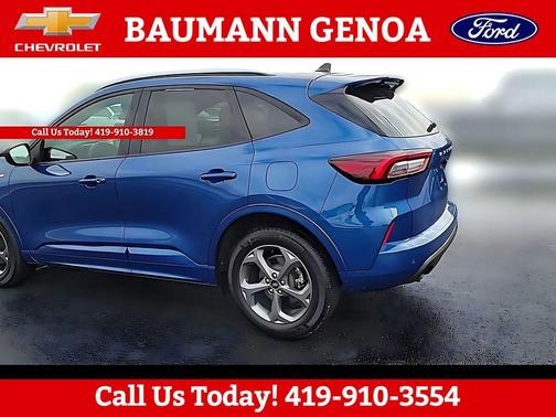 Atlas Blue Metallic 2023 Ford Escape ST-Line