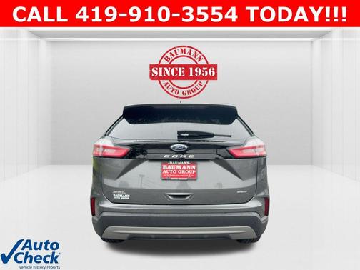 Carbonized Gray Metallic 2024 Ford Edge SEL