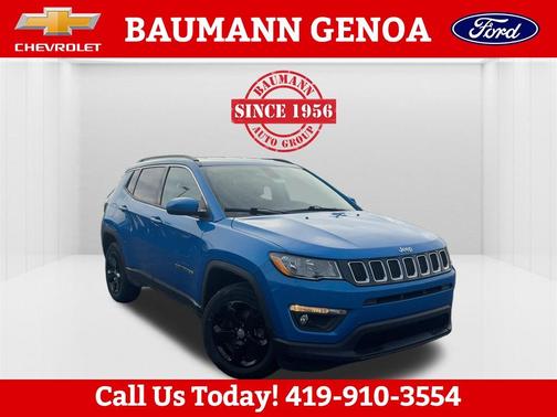 2019 Jeep Compass Latitude
