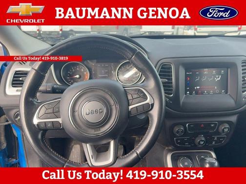 Laser Blue 2019 Jeep Compass Latitude