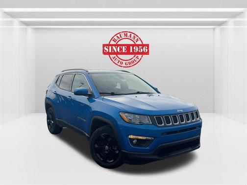 2019 Jeep Compass Latitude