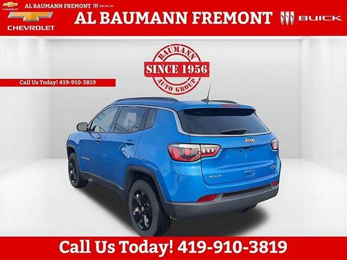 2019 Jeep Compass Latitude