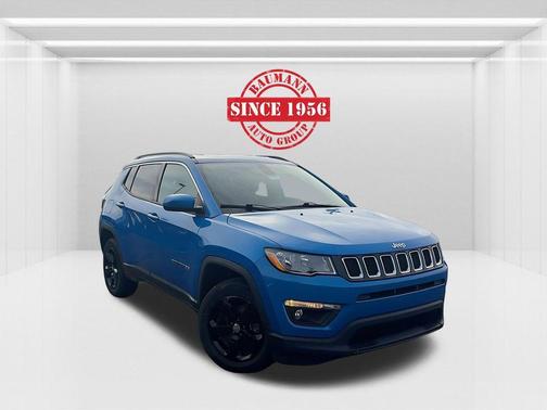 2019 Jeep Compass Latitude