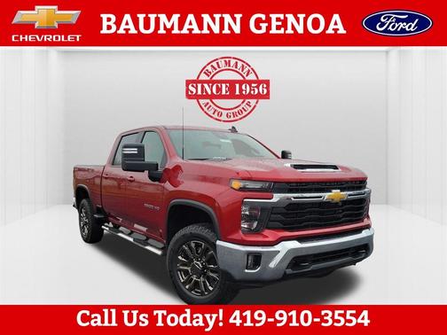 2024 Chevrolet Silverado 2500 LT