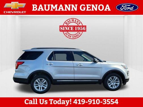 Ingot Silver 2019 Ford Explorer XLT