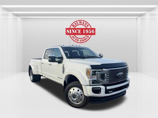 2021 Ford F-450 Platinum
