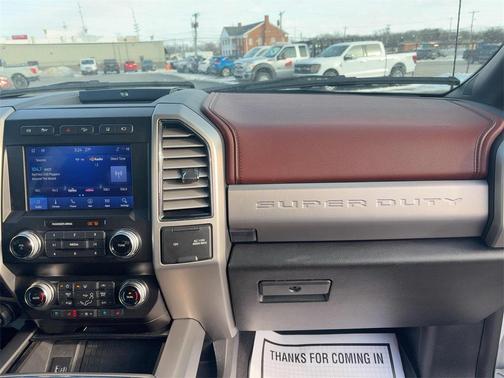 2021 Ford F-450 Platinum