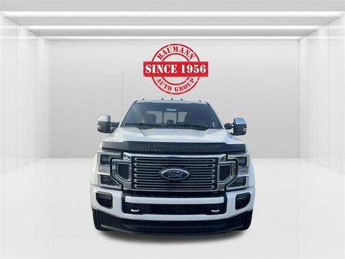 2021 Ford F-450 Platinum