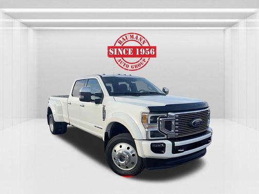2021 Ford F-450 Platinum