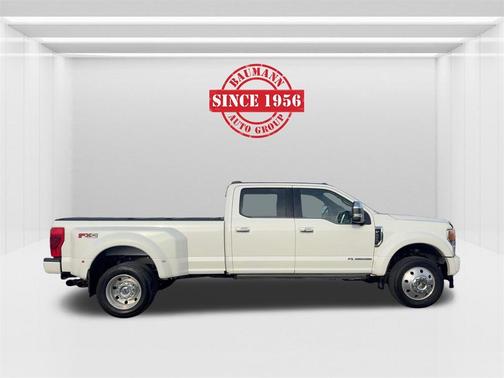 2021 Ford F-450 Platinum