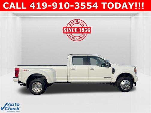 2021 Ford F-450 Platinum