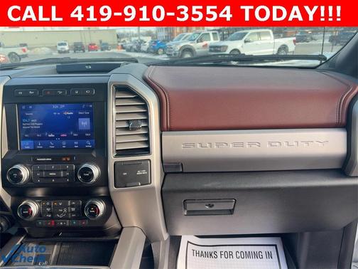 2021 Ford F-450 Platinum