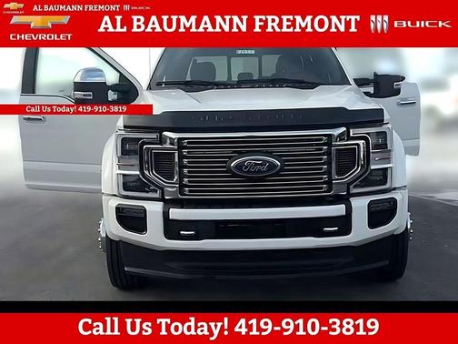 2021 Ford F-450 Platinum