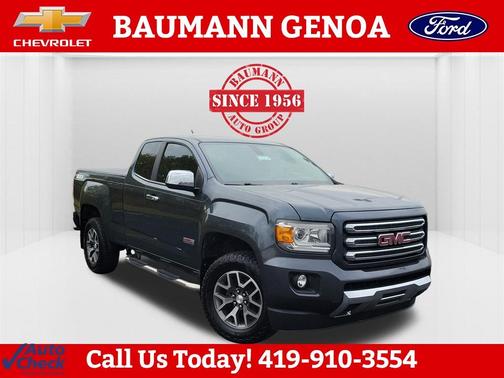 2015 GMC Canyon SLE