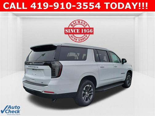 2026 Chevrolet Suburban LT