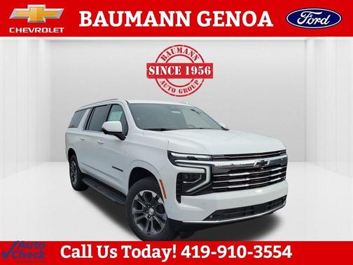 2026 Chevrolet Suburban LT