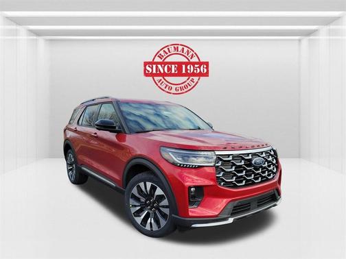 2026 Ford Explorer Platinum
