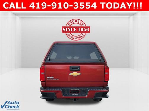 2016 Chevrolet Colorado WT