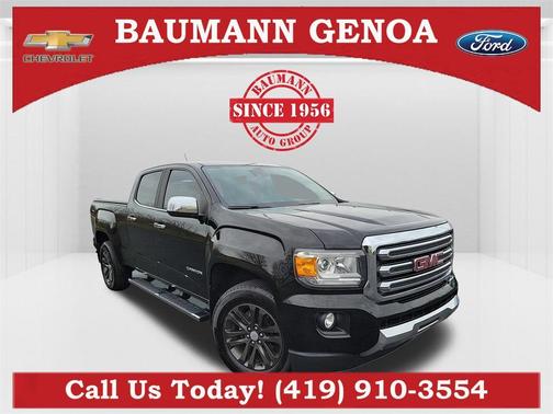 2016 GMC Canyon SLT