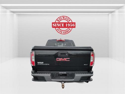 2016 GMC Canyon SLT