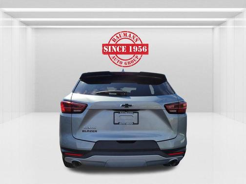 Sterling Gray Metallic 2024 Chevrolet Blazer LT
