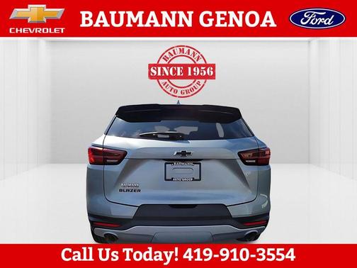 Sterling Gray Metallic 2024 Chevrolet Blazer LT