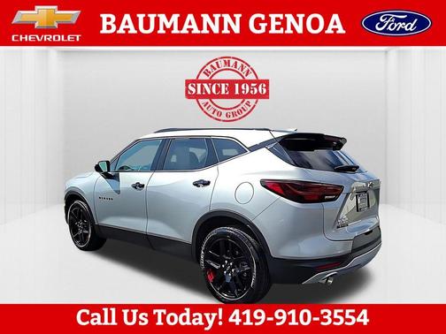 Sterling Gray Metallic 2024 Chevrolet Blazer LT