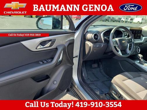 Sterling Gray Metallic 2024 Chevrolet Blazer LT