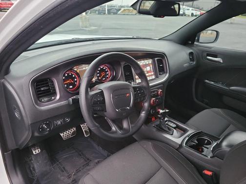 White Knuckle Clearcoat 2018 Dodge Charger R/T