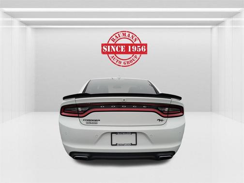 White Knuckle Clearcoat 2018 Dodge Charger R/T