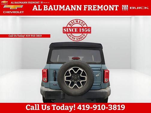 Area 51 2022 Ford Bronco Base