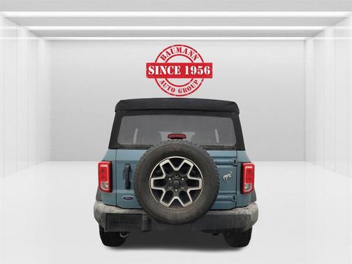 2022 Ford Bronco Base