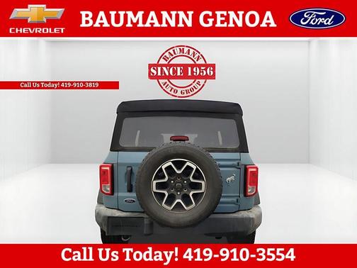 Area 51 2022 Ford Bronco Base